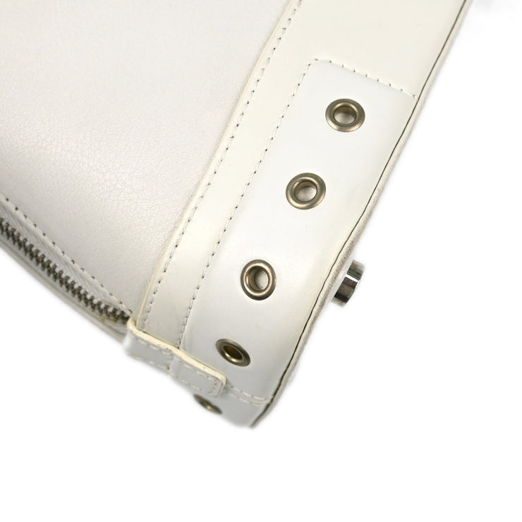 Christian Dior White Street Chic Handbag