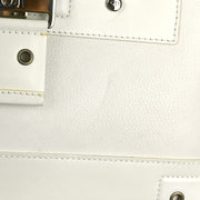 Christian Dior White Street Chic Handbag