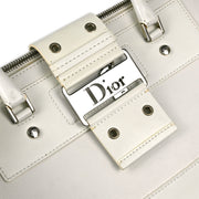 Christian Dior 2002 White Street Chic Handbag