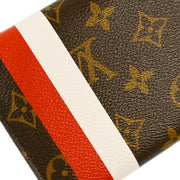 Louis Vuitton 2006 Monogram Groom Portefeuille Sarah Wallet M60034