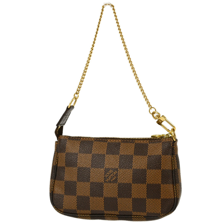 Louis Vuitton 2008 Damier T&B Mini Pochette Accessoires Handbag N58011