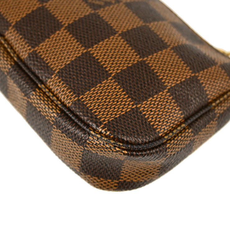 Louis Vuitton 2008 Damier T&B Mini Pochette Accessoires Handbag N58011