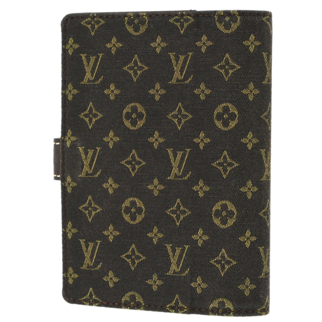 Authentic LOUIS VUITTON Agenda PM Day Planner Cover Multi