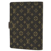 Louis Vuitton 2007 Monogram Mini Lin Agenda PM Note Book Cover R20916 Small Good