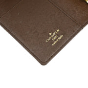 Louis Vuitton 2007 Monogram Mini Lin Agenda PM Note Book Cover R20916 Small Good