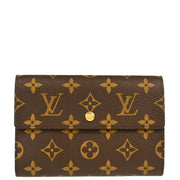 Louis Vuitton 2006 Monogram Porte Tresor Etui Papier Wallet M61202