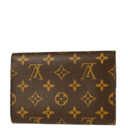 Louis Vuitton 2006 Monogram Porte Tresor Etui Papier Wallet M61202