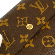 Louis Vuitton 2006 Monogram Porte Tresor Etui Papier Wallet M61202