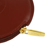 Cartier Must de Cartier Bordeaux Coin Purse Wallet