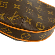 Louis Vuitton 2003 Monogram Pochette Croissant Handbag M51510