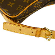 Louis Vuitton 2003 Monogram Pochette Croissant Handbag M51510