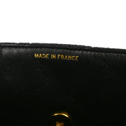 Chanel 1994-1996 Black Velvet Handbag