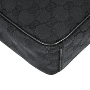 Gucci Black GG Shoulder Bag