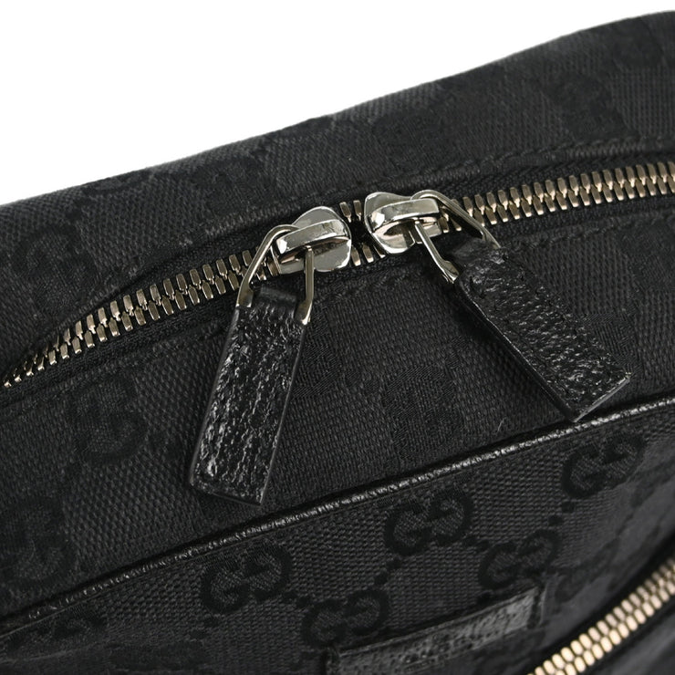 Gucci Black GG Shoulder Bag