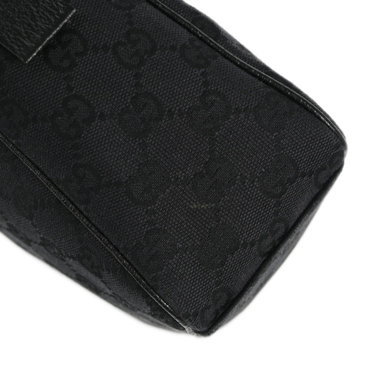 Gucci Black GG Shoulder Bag