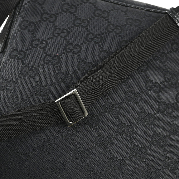 Gucci Black GG Shoulder Bag