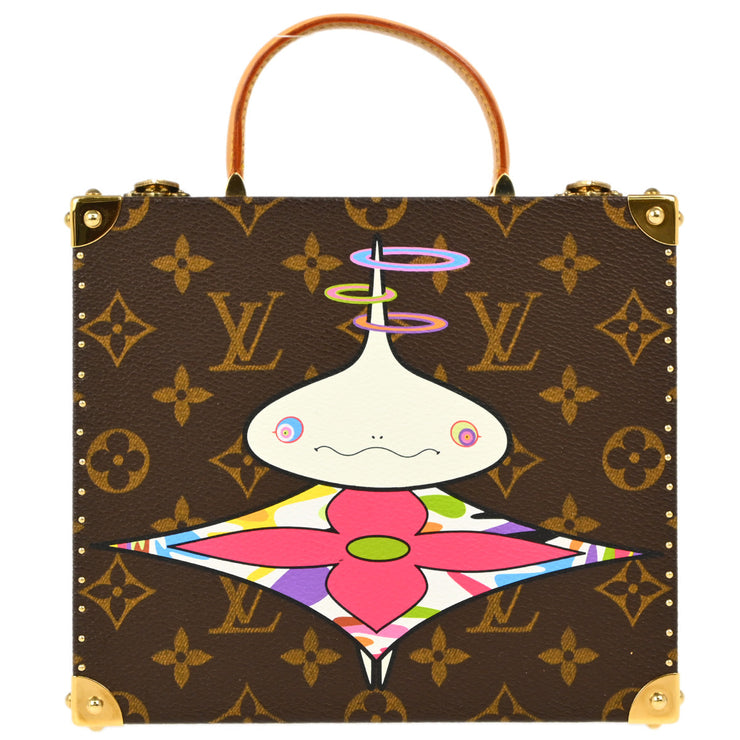 Louis Vuitton Onion Head Takashi Murakami Jewelry Box Handbag M92476