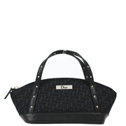 Christian Dior Black Street Chic Trotter Handbag