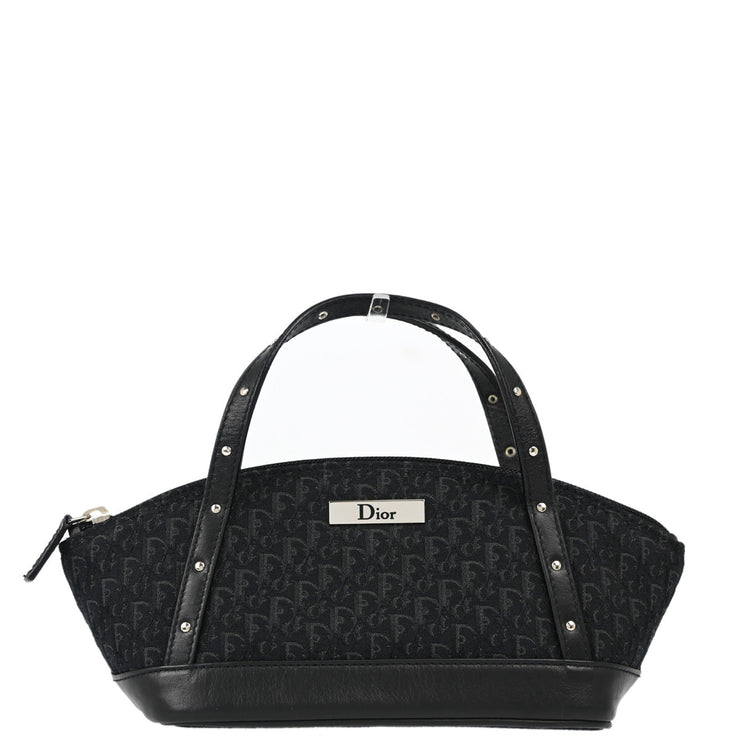 Christian Dior Black Street Chic Trotter Handbag