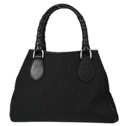 Christian Dior Black Lovely Trotter Tote Handbag