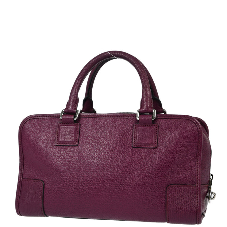 Loewe Purple Amazona 28 Handbag