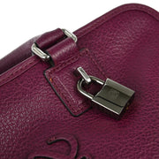 Loewe Purple Amazona 28 Handbag