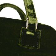 Loewe Green Velvet Amazona 19 Handbag