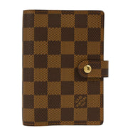 Louis Vuitton 2005 Damier Agenda PM Note Book Cover R20700 Small Good