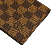 Louis Vuitton 2005 Damier Agenda PM Note Book Cover R20700 Small Good