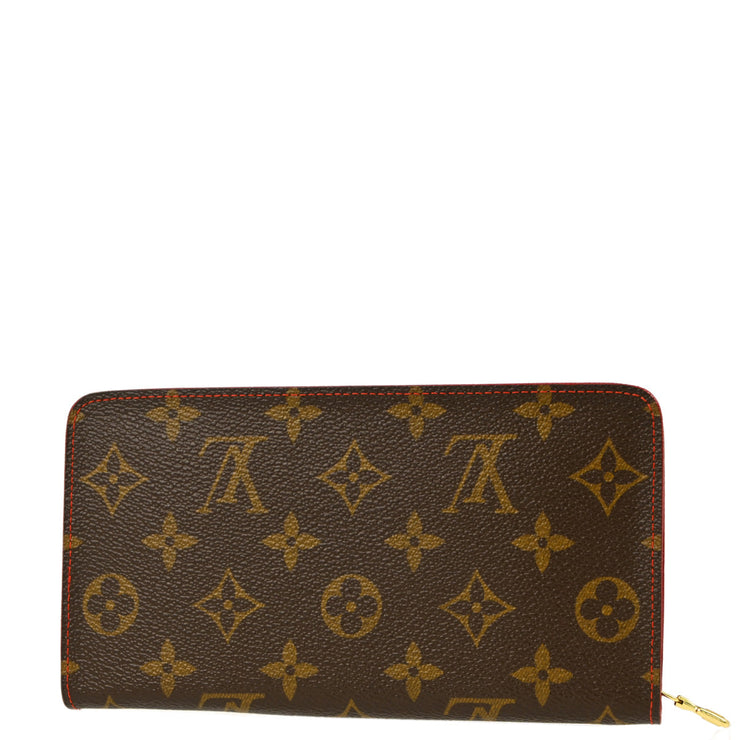 Louis Vuitton Porte Monnaie Zip Wallet Monogram Cherry M95006