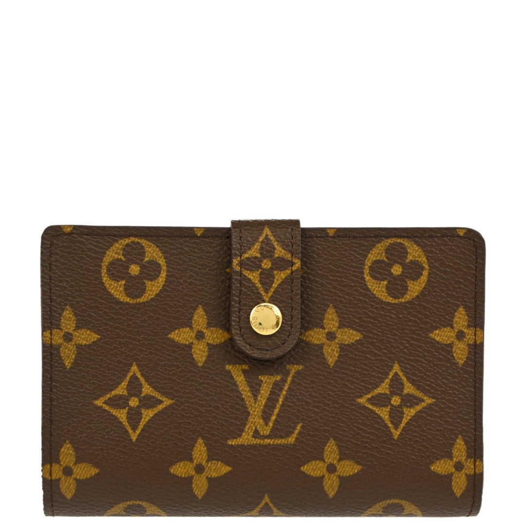 Louis Vuitton 2004 Monogram Portefeuille Viennois Wallet Louis Vuitton 2004 Monogram Portefeuille Viennois Wallet