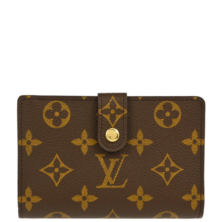 Louis Vuitton 2004 Monogram Portefeuille Viennois Wallet Purse M61674