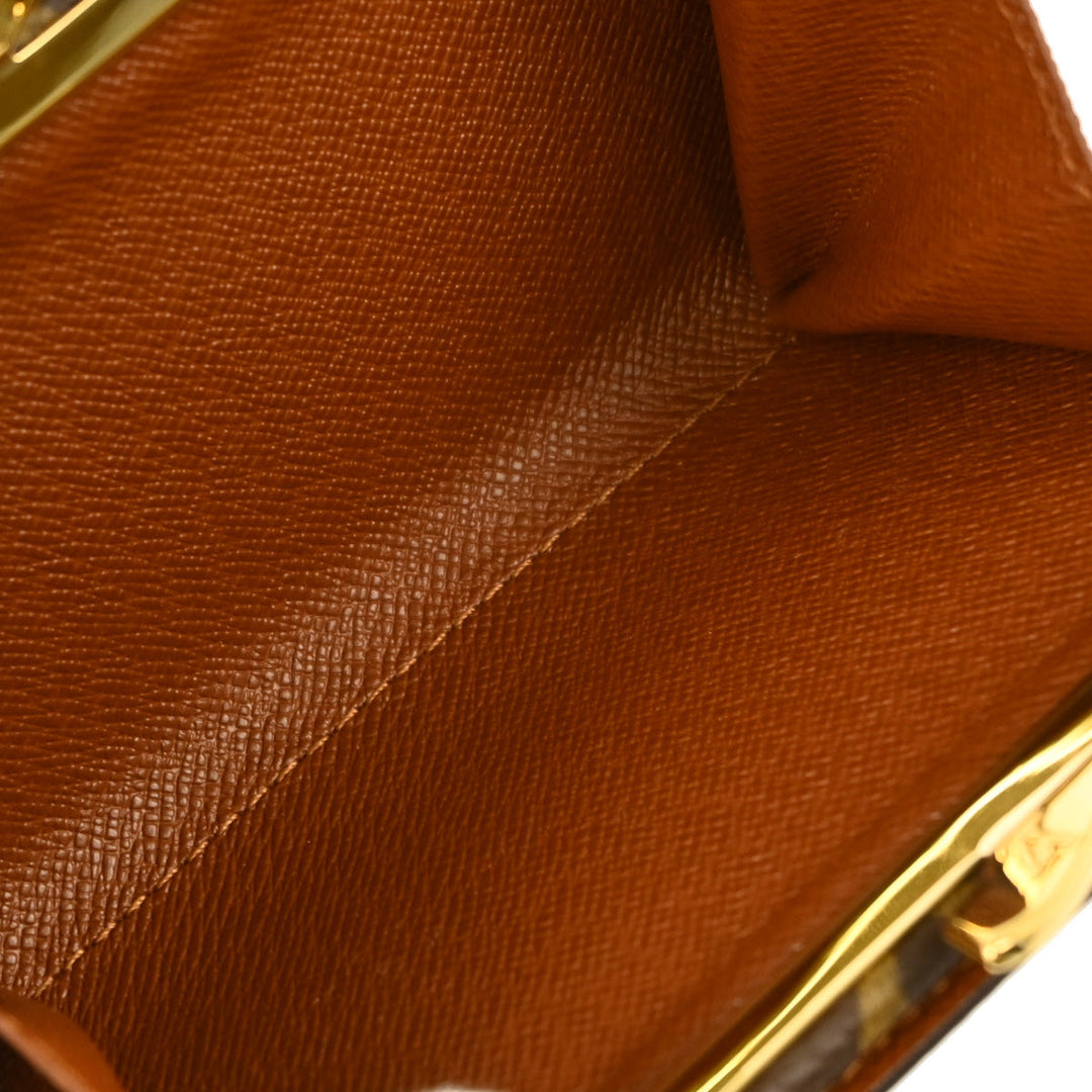 Louis Vuitton 2004 Monogram Portefeuille Viennois Wallet Louis Vuitton 2004 Monogram Portefeuille Viennois Wallet