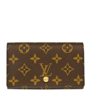 Louis Vuitton 2004 Monogram Portefeuille Tresor Wallet M61736