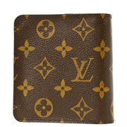 Louis Vuitton 2006 Monogram Groom Compact Zip Wallet M60036