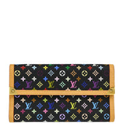 Louis Vuitton Multicolor Porte Tresor International Wallet M92658