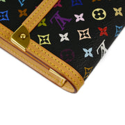 Louis Vuitton 2004 Multicolor Porte Tresor International Wallet M92658