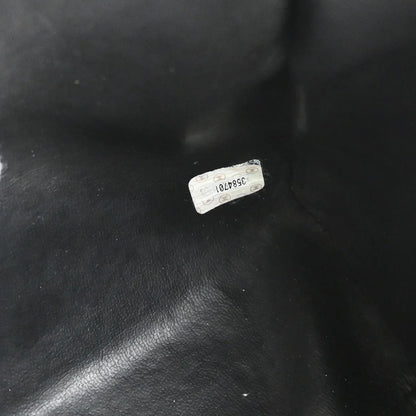 Chanel 1994-1996 Black Calfskin Bowling Bag 50