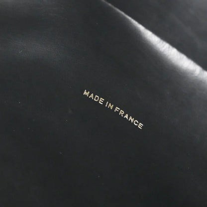 Chanel 1994-1996 Black Calfskin Bowling Bag 50