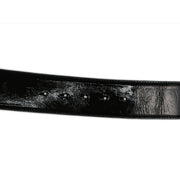 Chanel Black Leather Belt #75/30 07P Small Good