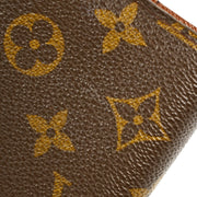 Louis Vuitton 2001 Monogram Agenda PM Note Book Cover R20005 Small Good