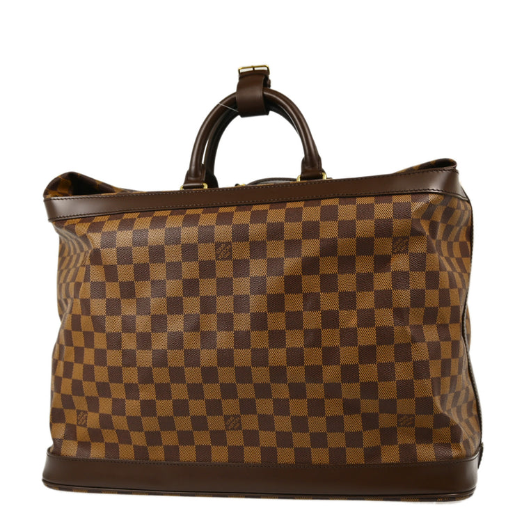 Louis Vuitton 2002 Damier Grimaud Travel Handbag N41160