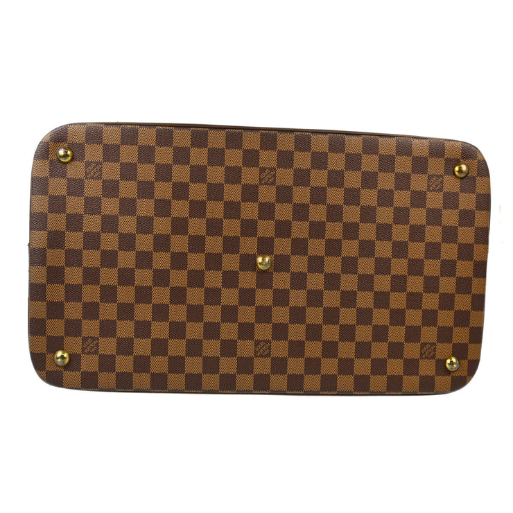 Louis Vuitton 2002 Damier Grimaud Travel Handbag N41160