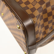 Louis Vuitton 2002 Damier Grimaud Travel Handbag N41160