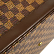 Louis Vuitton 2002 Damier Grimaud Travel Handbag N41160