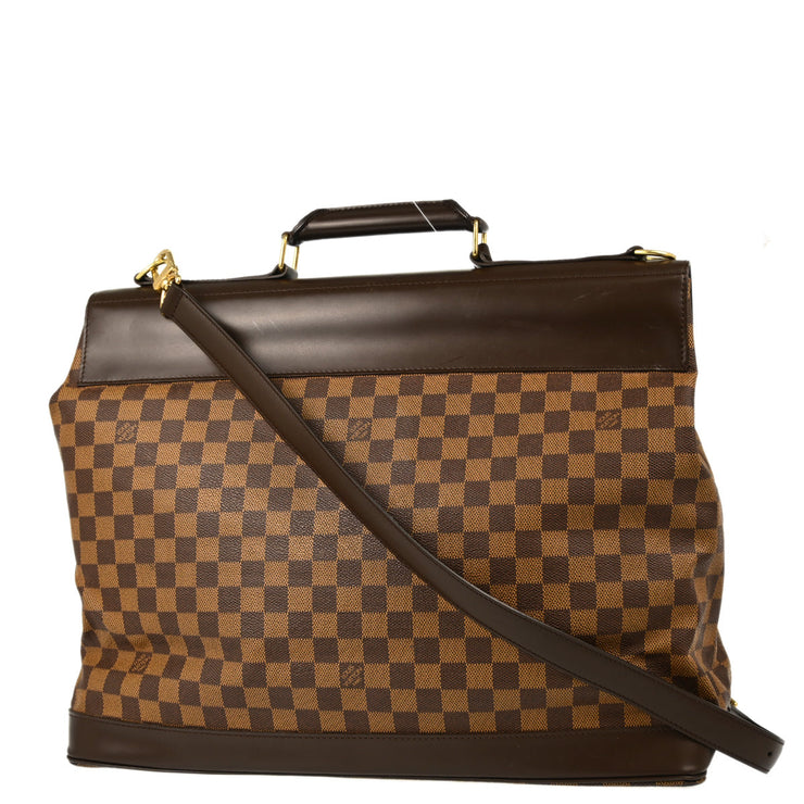 Louis Vuitton 1998 Damier West End PM 2way Shoulder Travel Handbag N41130