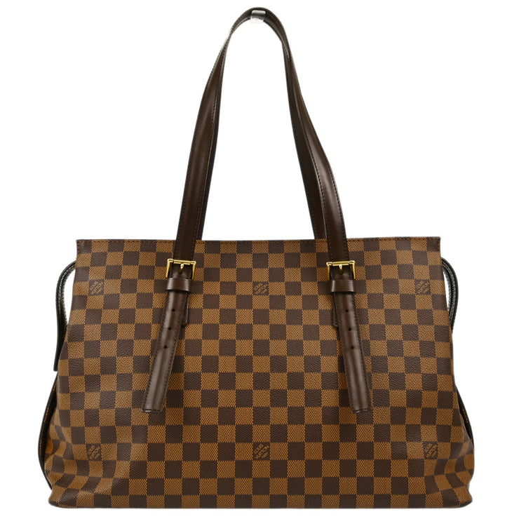 Louis Vuitton 2006 Damier Chelsea Shoulder Tote Bag N51119