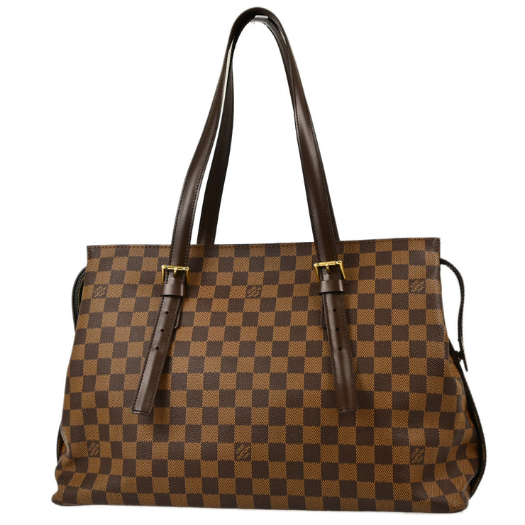 Louis Vuitton 2006 Damier Chelsea Shoulder Tote Bag N51119