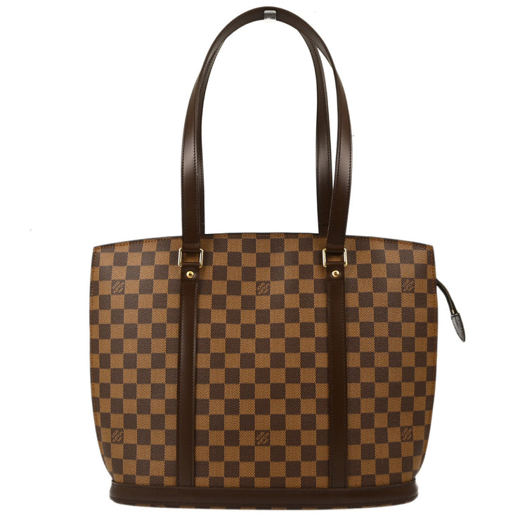 Louis Vuitton 2007 Damier Babylone Shoulder Tote Bag N51103