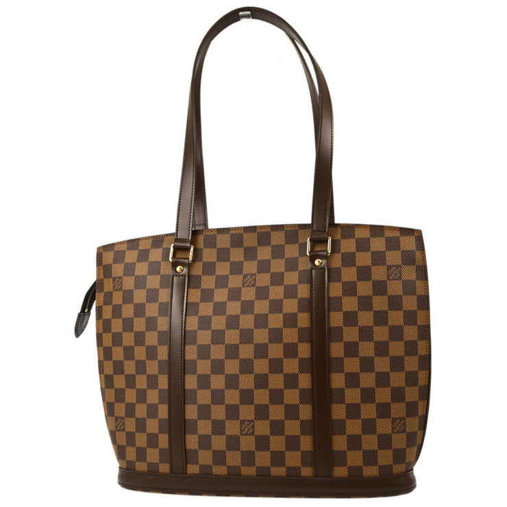 Louis Vuitton 2007 Damier Babylone Shoulder Tote Bag N51103